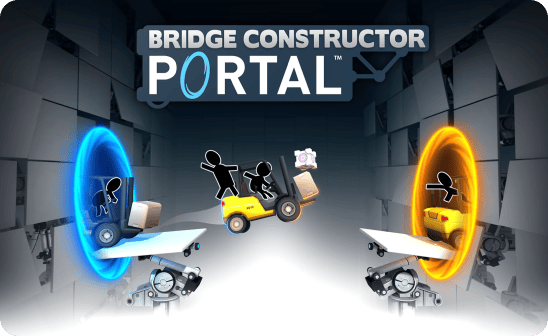 Portal Bridge Constructor