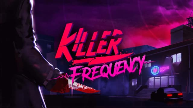 Game tile for Killer Frequency