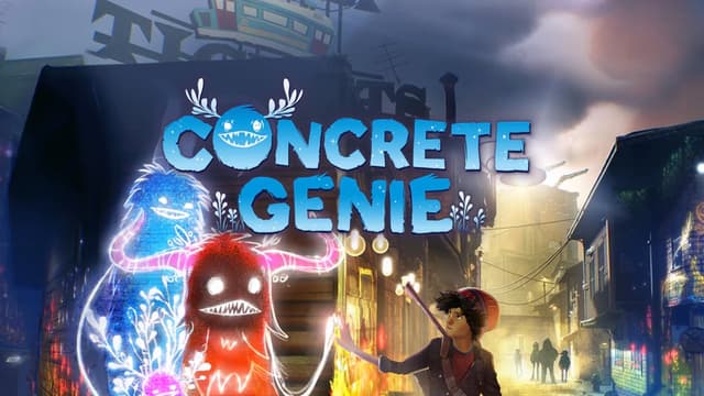 Game tile for Concrete Genie