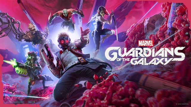 Game tile for Marvel's Guardians of the Galaxy