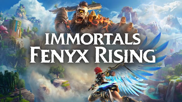Game tile for Immortals Fenyx Rising