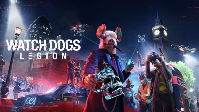 Game tile for Watch Dogs: Legion