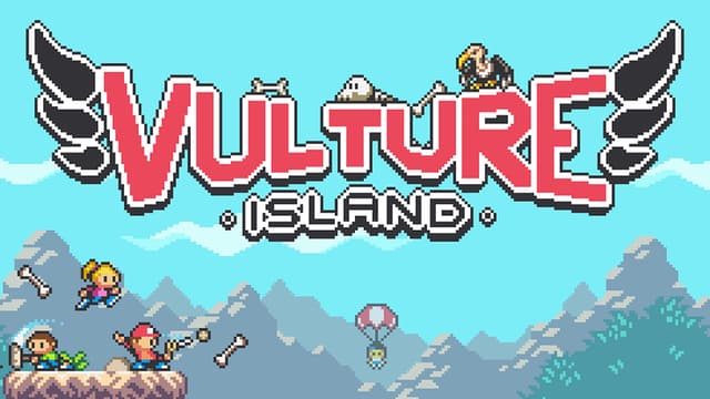 Game tile for Vulture Island