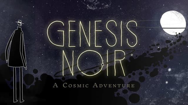 Game tile for Genesis Noir