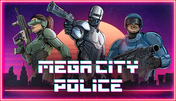 Game tile for Mega City Force