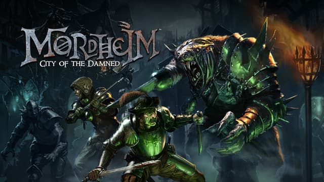 Game tile for Mordheim: City of the Damned