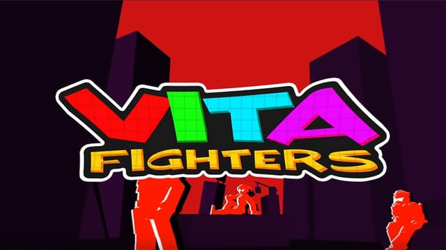 Game tile for Vita Fighters