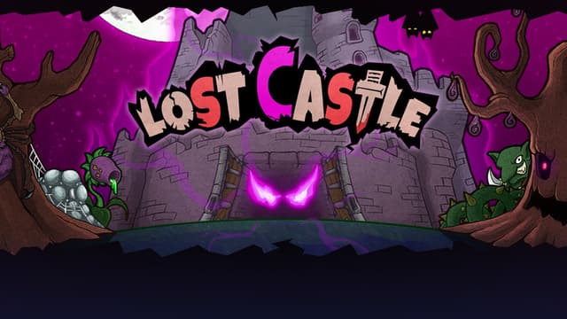 Game tile for Lost Castle