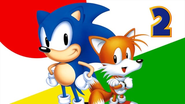 Game tile for Sonic the Hedgehog 2