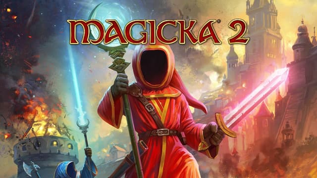 Game tile for Magicka 2