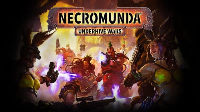 Game tile for Necromunda: Underhive Wars