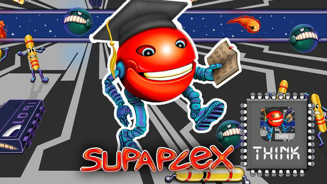 Game tile for Supaplex Think!