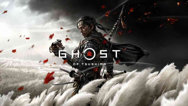 Game tile for Ghost of Tsushima