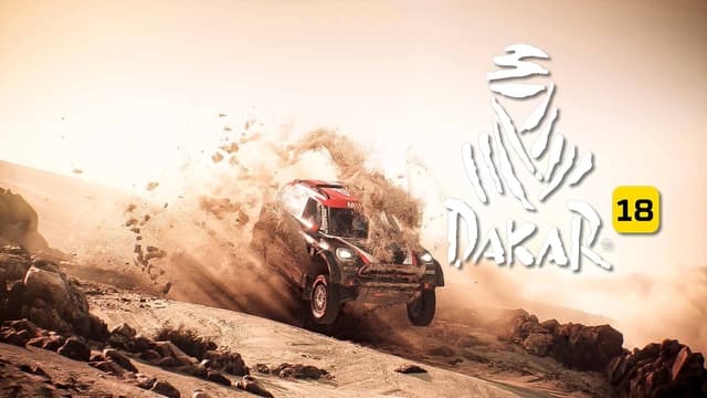 Game tile for Dakar 18