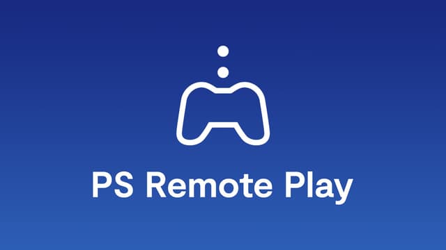 Game tile for PS Remote Play