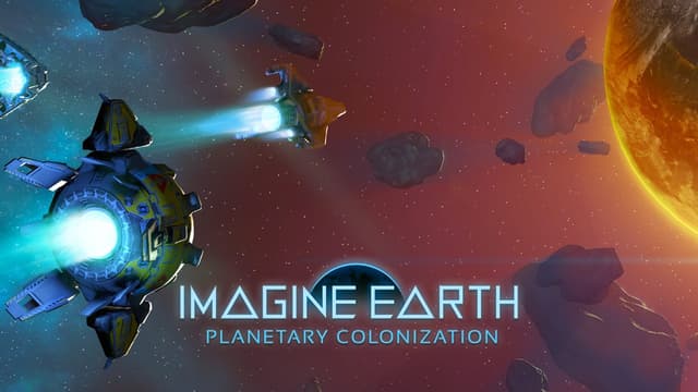 Game tile for Imagine Earth