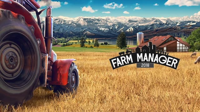 Game tile for Farm Manager 2018