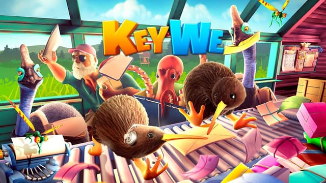 Game tile for KeyWe