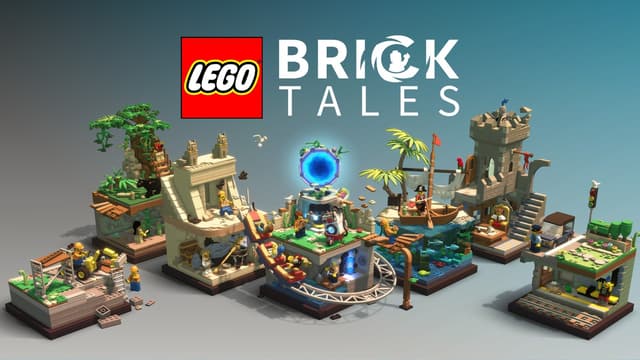 Game tile for LEGO® Bricktales
