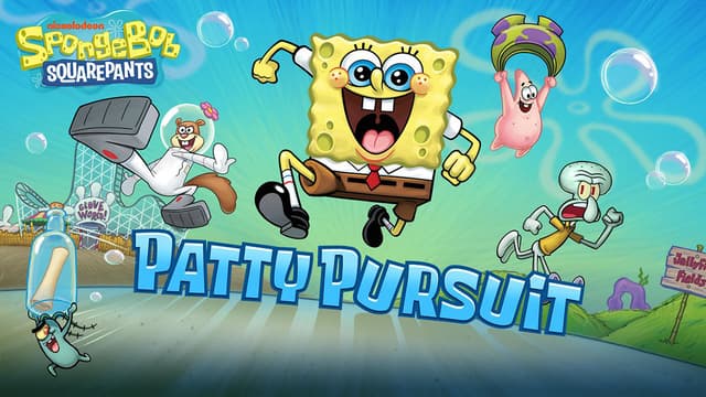 Game tile for SpongeBob: Patty Pursuit