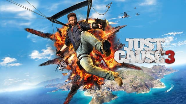 Game tile for Just Cause™ 3