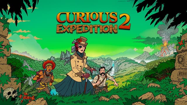 Game tile for Curious Expedition 2