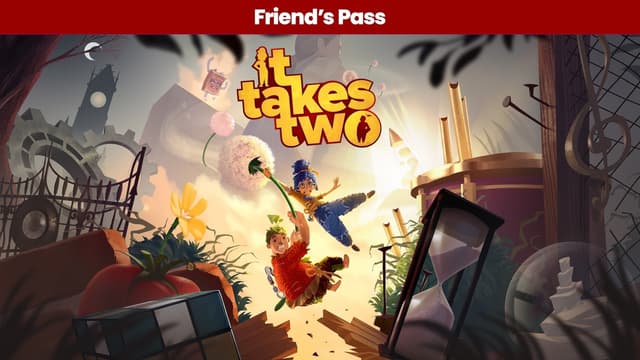 Game tile for It Takes Two Friend's Pass