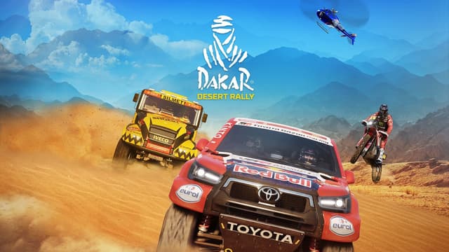 Game tile for Dakar Desert Rally