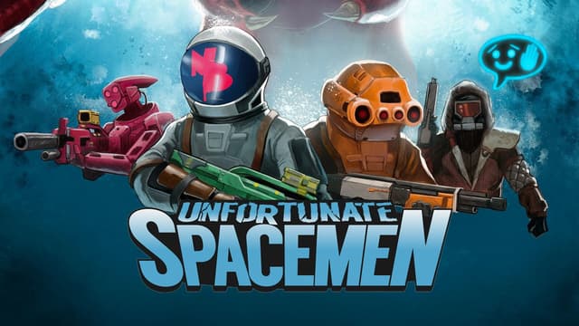 Game tile for Unfortunate Spacemen