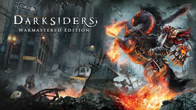 Game tile for Darksiders: Warmastered Edition