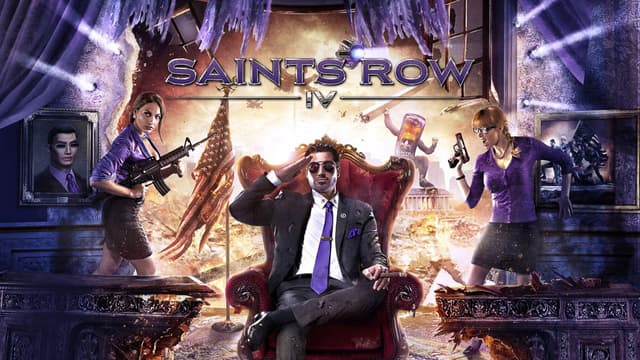 Game tile for Saints Row IV