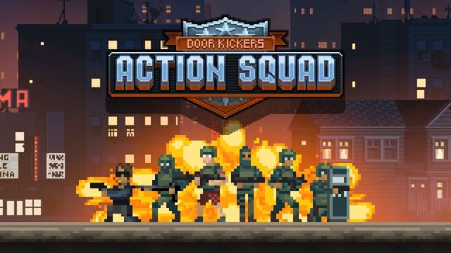 Game tile for Door Kickers: Action Squa‪d‬