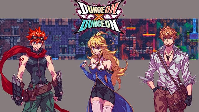 Game tile for Dungeon X Dungeon F