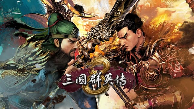 Game tile for Heroes of the Three Kingdoms 8