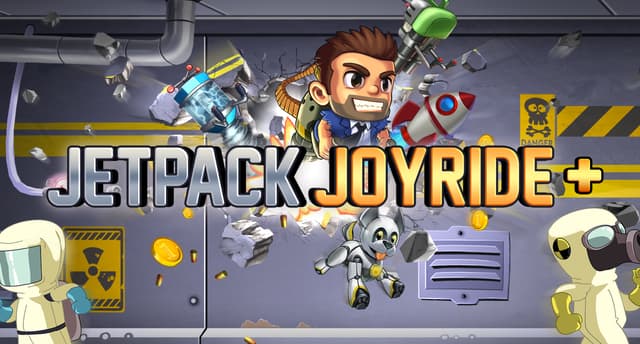 Game tile for Jetpack Joyride +