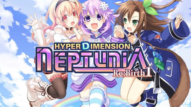 Game tile for Hyperdimension Neptunia Re;Birth1