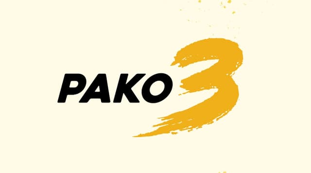 Game tile for PAKO 3