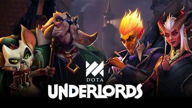 Game tile for Dota Underlords