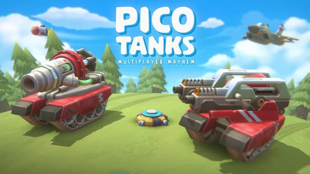 Game tile for Pico Tanks
