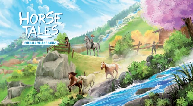 Game tile for Horse Tales: Emerald Valley Ranch