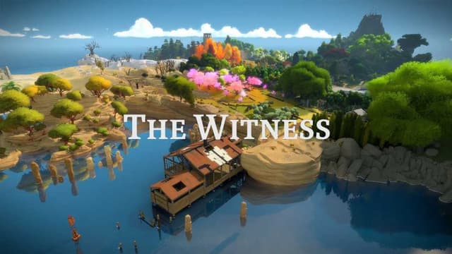 The Witness 遊戲格位