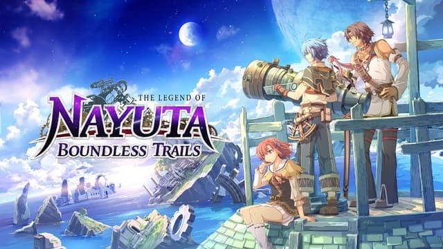 Game tile for The Legend of Nayuta Boundless Trails