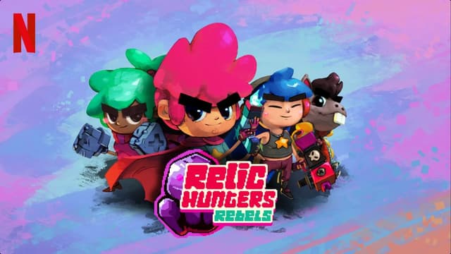 Game tile for NETFLIX Relic Hunters