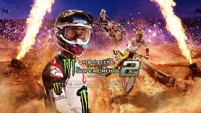 Game tile for Monster Energy Supercross - The Official Videogame 2