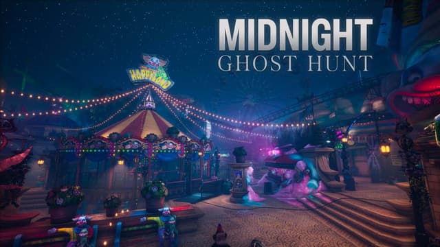 Game tile for Midnight Ghost Hunt