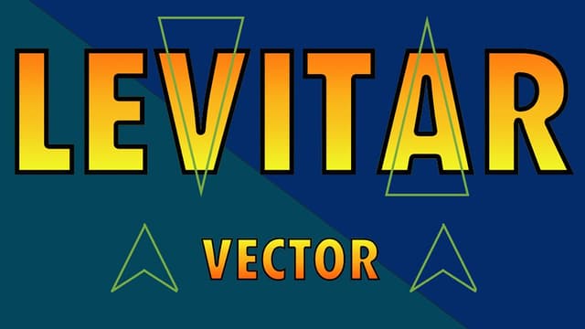 Game tile for Levitar 2 - Vector