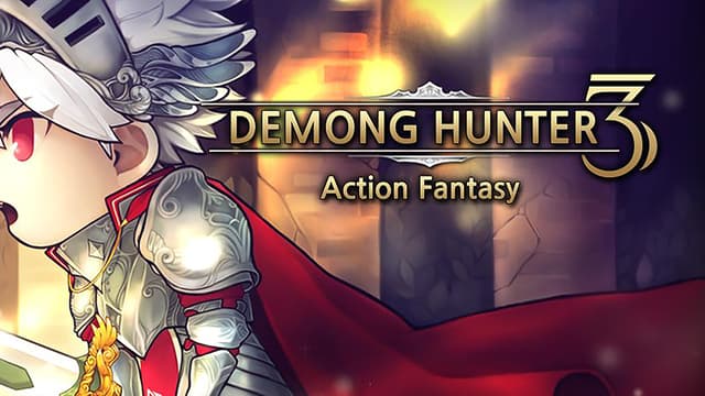 Game tile for Demong Hunter 3