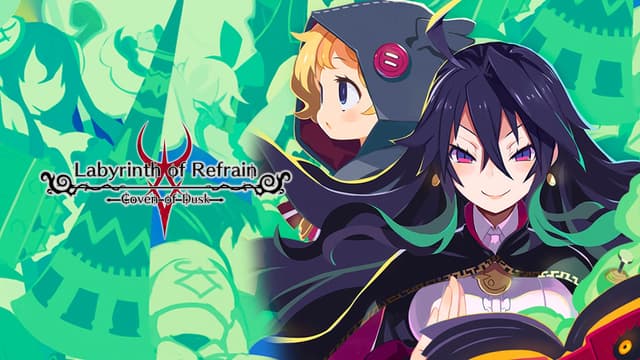 Game tile for Labyrinth of Refrain: Coven of Dusk