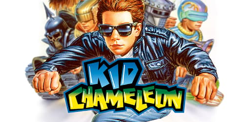 Game tile for Kid Chameleon Classic