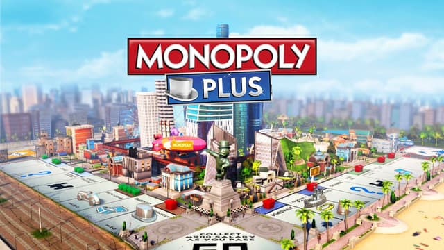 Game tile for MONOPOLY® PLUS